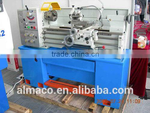 The advanced chinese engine lathe CQ6236 of ALMACO company