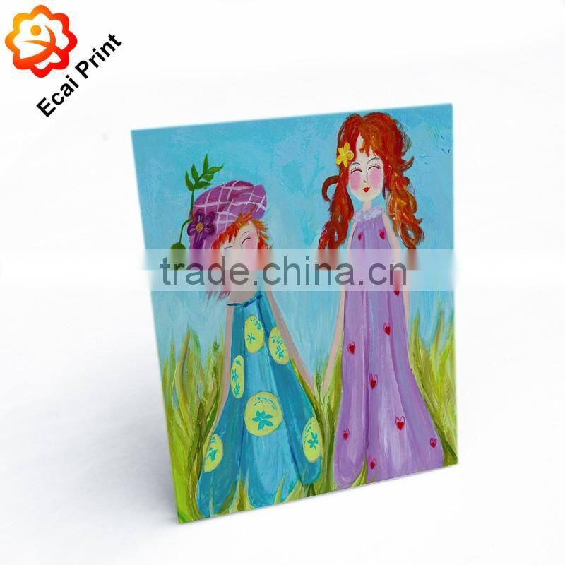 Hot sell beautiful printing custom photo picture frame