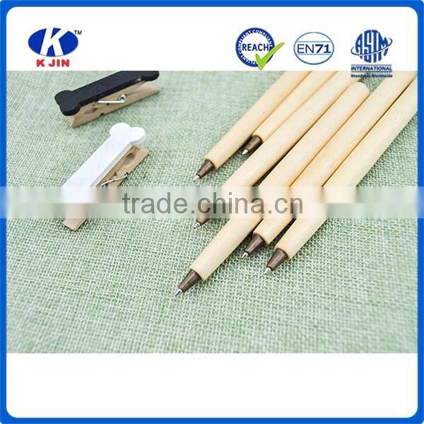 Factory cheap price wooden ball point pen for gift top quailty