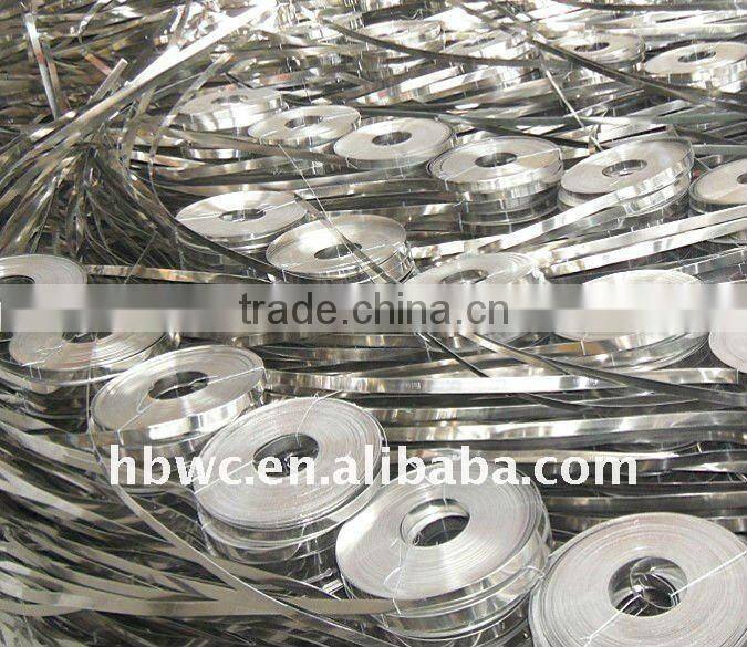 Stainless Steel Bands ( S201/ S304 /S316) for hebei weichuang