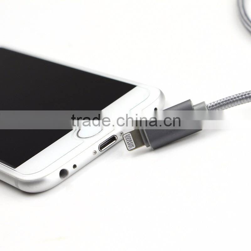 micro usb data transfer 5 5S 5C 6 6S 6Plus rohs cable