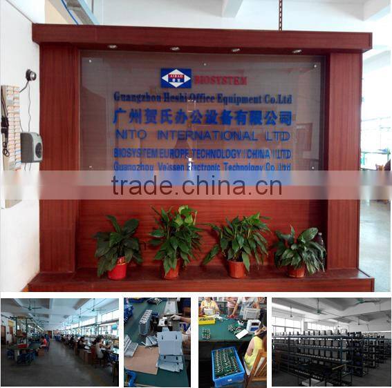 single side touch screen pos machine for food shop