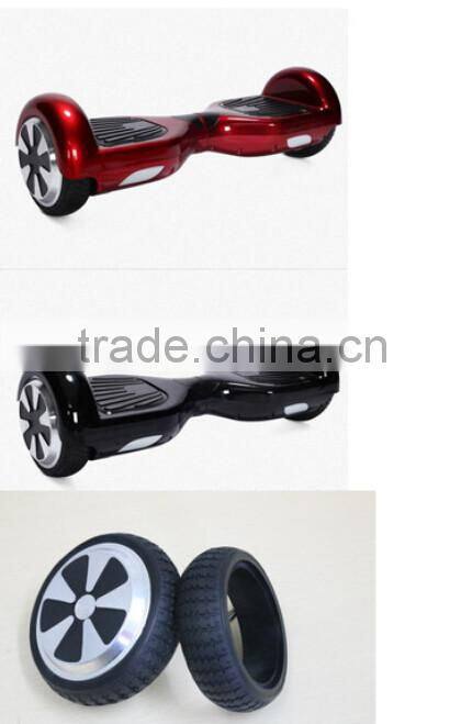 baby Pneumatic Tyres 6.5 inch 8 inch solid rubber tires for Children cart