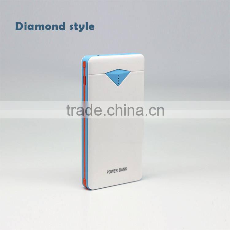 2016 New design universal smart usb 8000mah universal battery charger