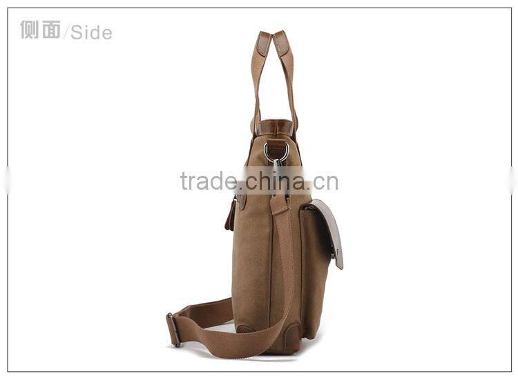 factory direct sale canvas shoulder bag heavy duty cotton canvas bags