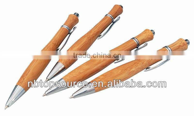 Promotional Hot Selling Recycled Bamboo Pen