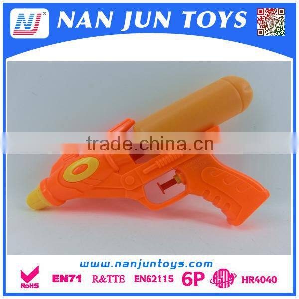2015 hot sale summer toys water gun for kids with certificate