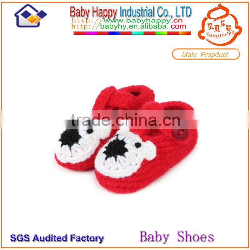 2014 new top quality knitted baby casual shoes