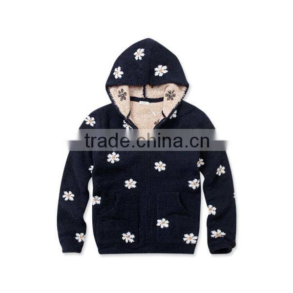 DB1981 dave bella autumn family wear woman chenille coat