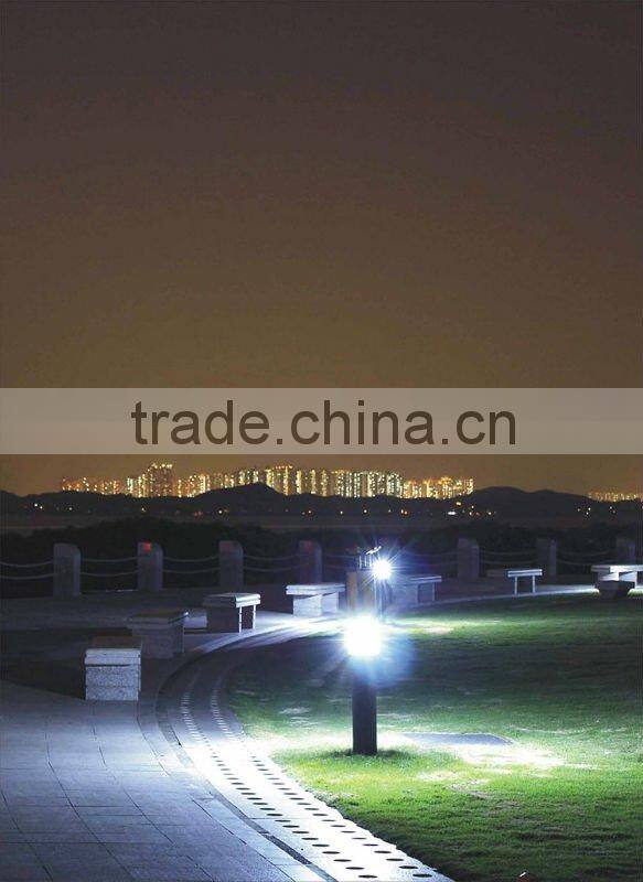 12w led lawn light