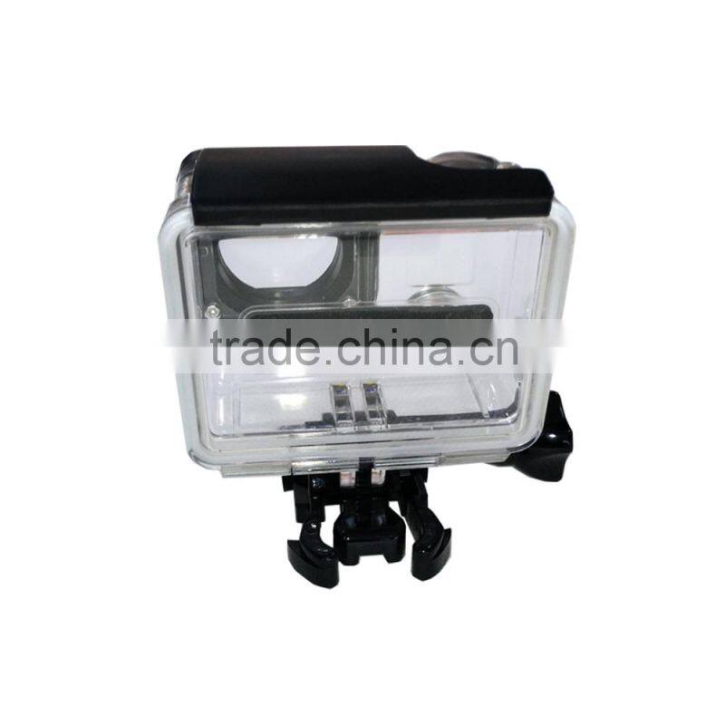 2015 New Telesin with under 45 meters Waterproof housing case for Go pro 3/3+/4