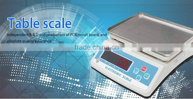 High Quality Made in China Digital Table Scale UW-T007