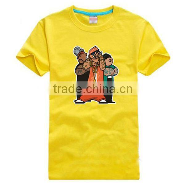 Hip hop men clothing , hip hop shirt , printing wholesale hip hop clothing (lyt0300067)