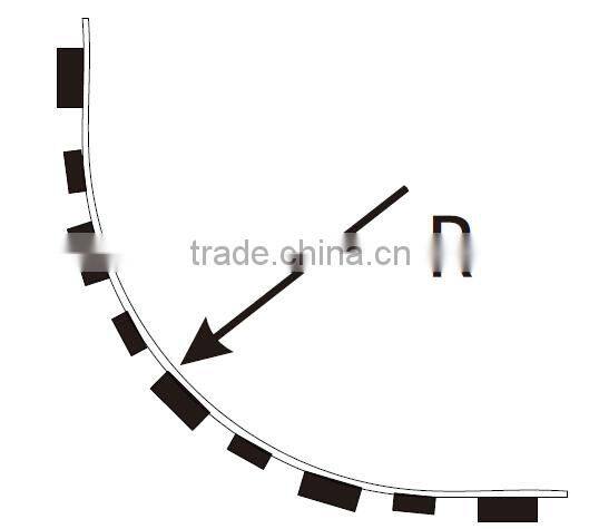 2015 Hot Sale SMD3528 led strip light 300LED Red