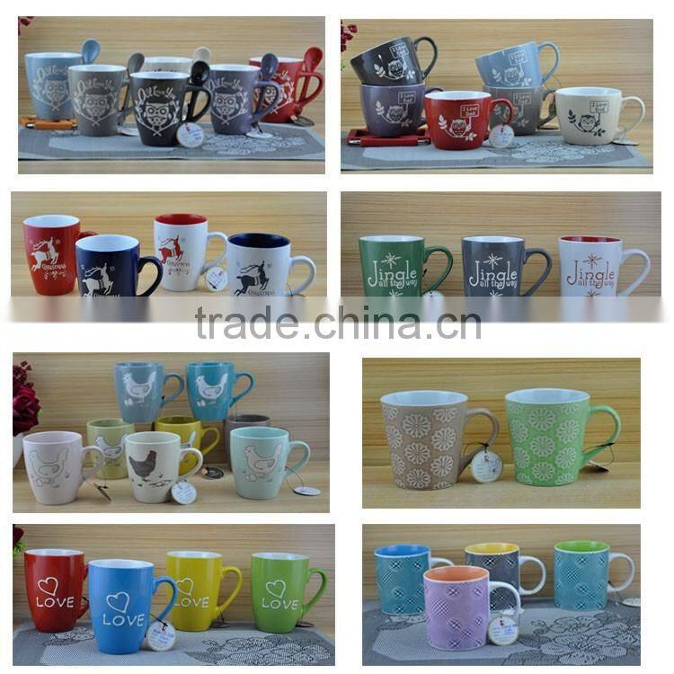 hot sale polka dot design tea pot/milk pot/sugar pot tea set ceramic