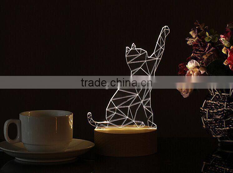 Wholesale Led 3D Light Table, Lamp light