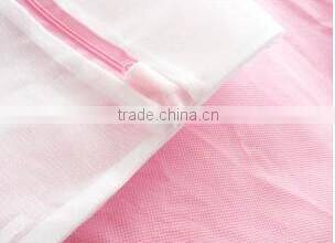YIWU RODA 100%polyester fine mesh a variety of optional shape washing bag