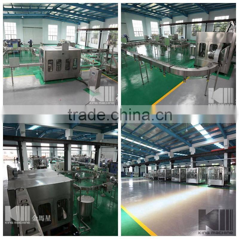 Automatic Juice Hot Bottling Machine