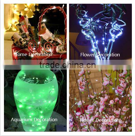 LED String Lights Copper Vine Submersible