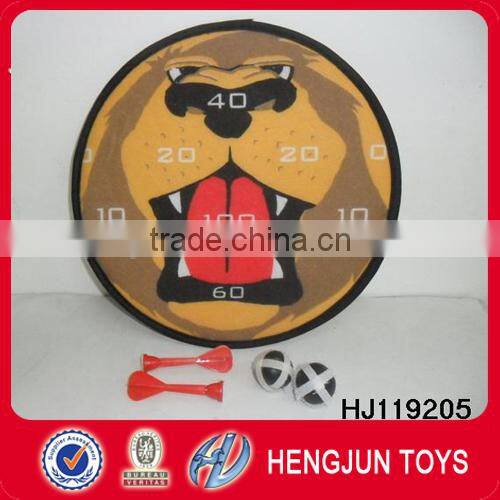 new promotional gift items toys plastic dart board for kids game