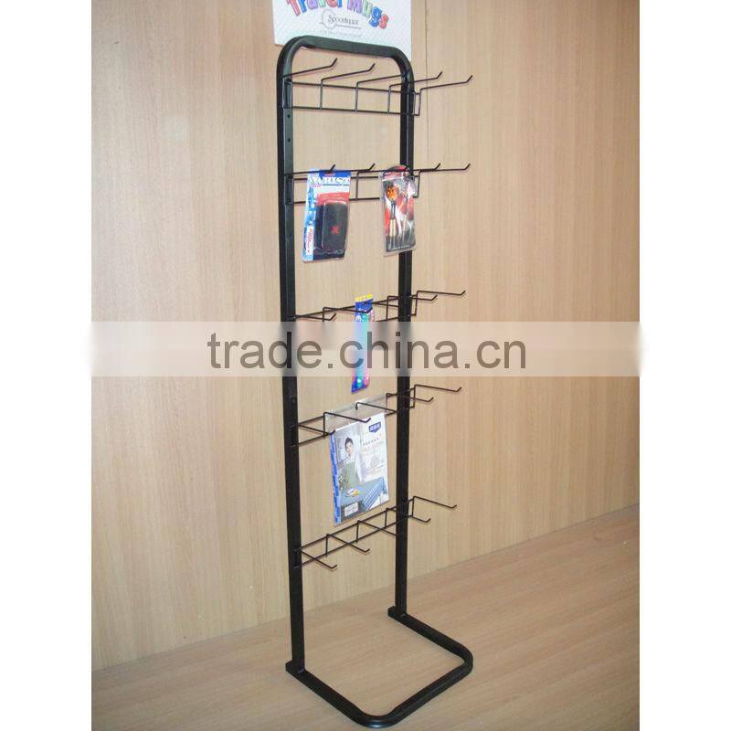 universal product display stand for snack foods