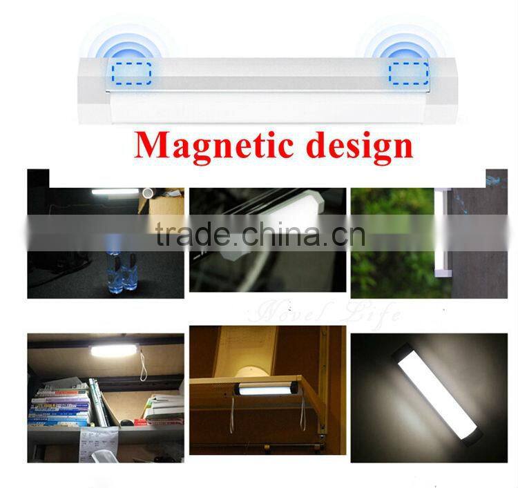 Micro USB Rechargeable Portable mini rechargable LED tubes LED emergency light LED torch
