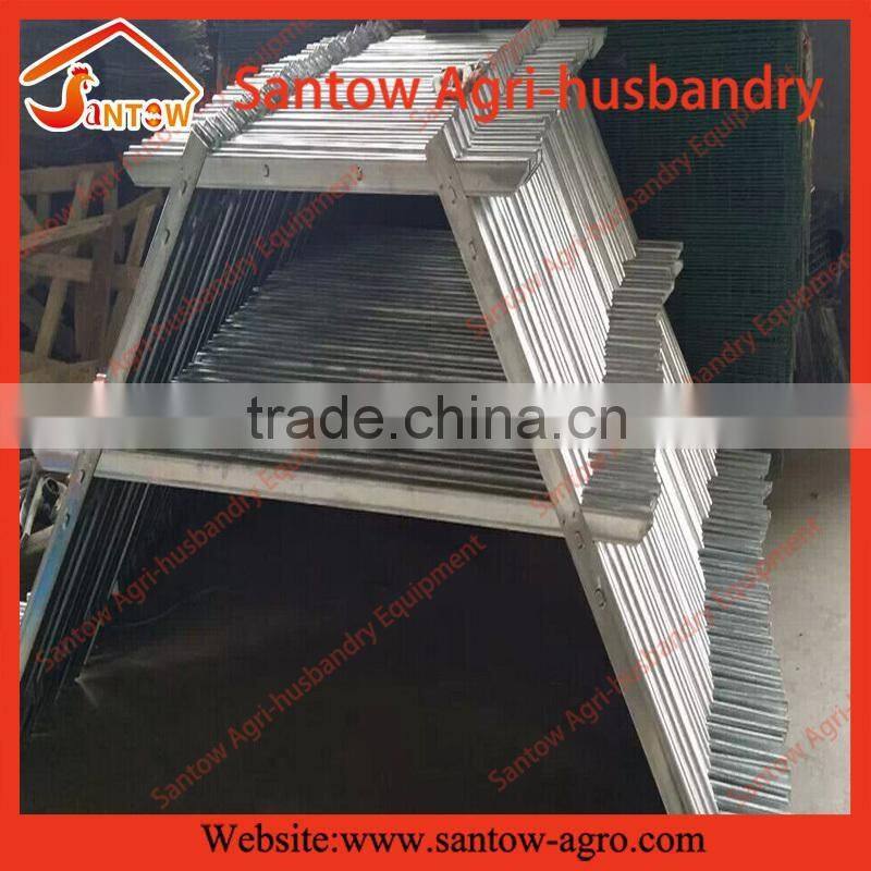 Chicken use welded wire chicken layer cages chicken farm equipment 120 birds