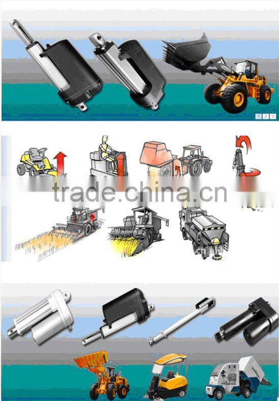 12v DC waterproof linear actuator