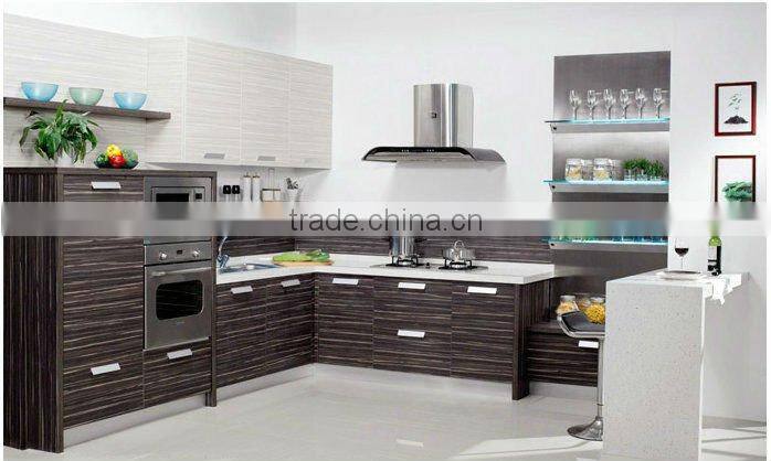 Very beautiful modern style melamine faced kitchen cabinet