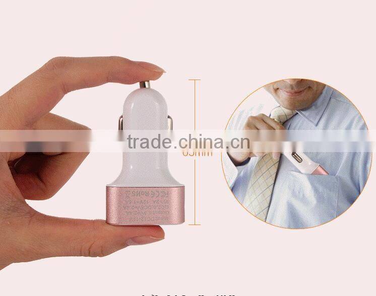 Quick chage 3.0 usb multi charger car charger usb 42W fast charging speed