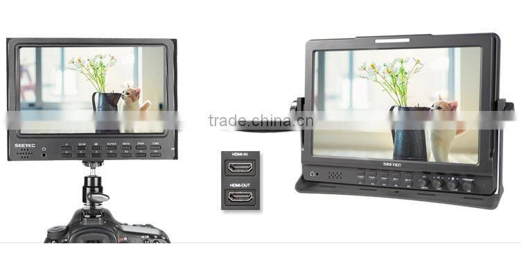 7-inch 1280*800 lcd monitor with vga hdmi port for DSLR Camera ST7DII