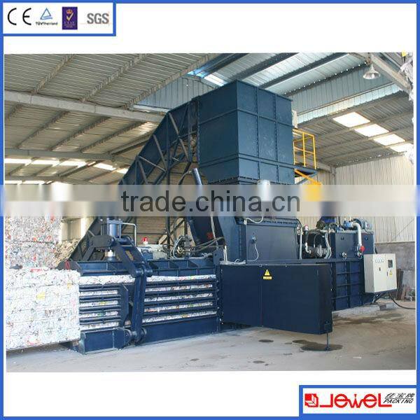 Factory direct sale lowest price full-automatic wheat straw baling machine
