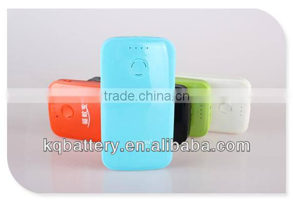 5V/1A 3600mAh new universal portable power bank with usb