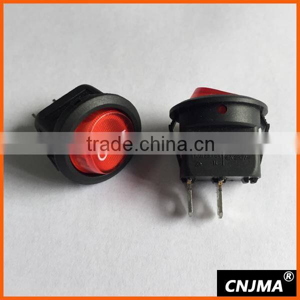 KCD11 Water dispenser indicator light double switch