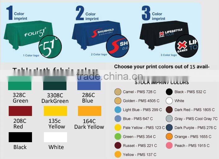 Imprinting Fabric Pop Up Tent Banner Fabric 440 Table Throw Fabric