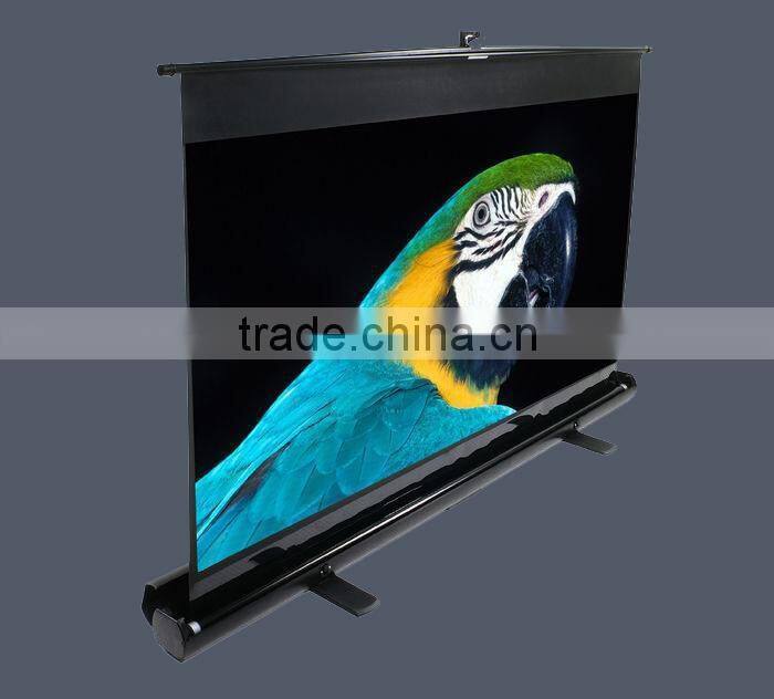 Extension Pole floor portable projector screen/projection screen