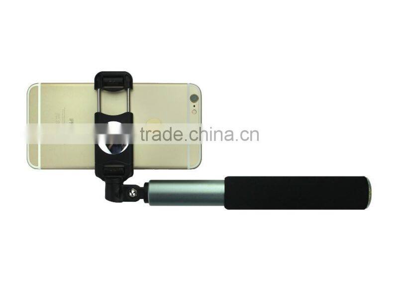 new technology Wireless Bluetooth Selfie Stick selfiestick Transparent PTZ selfiestick universal remote control for mobile phone