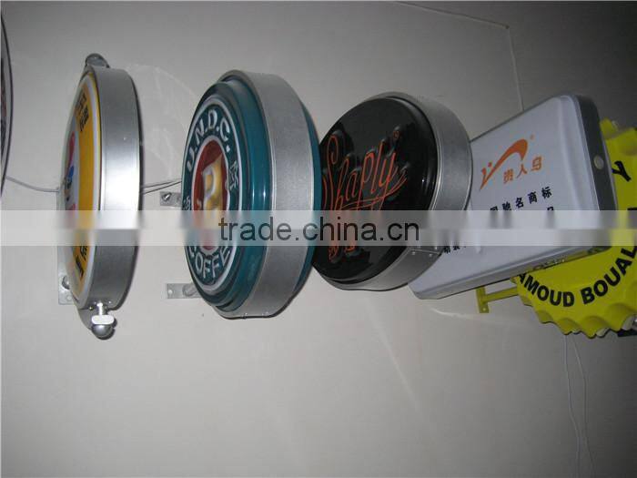 round vacuum forming light box