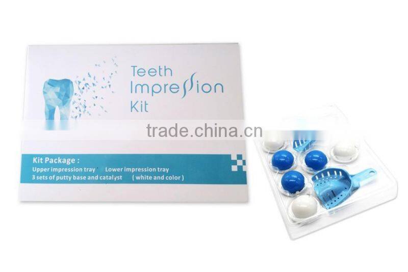 Dental silicone impression kit 2016 hot