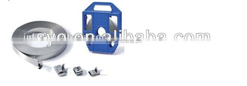 3/8" Epoxy coated stainless steel cable tie band