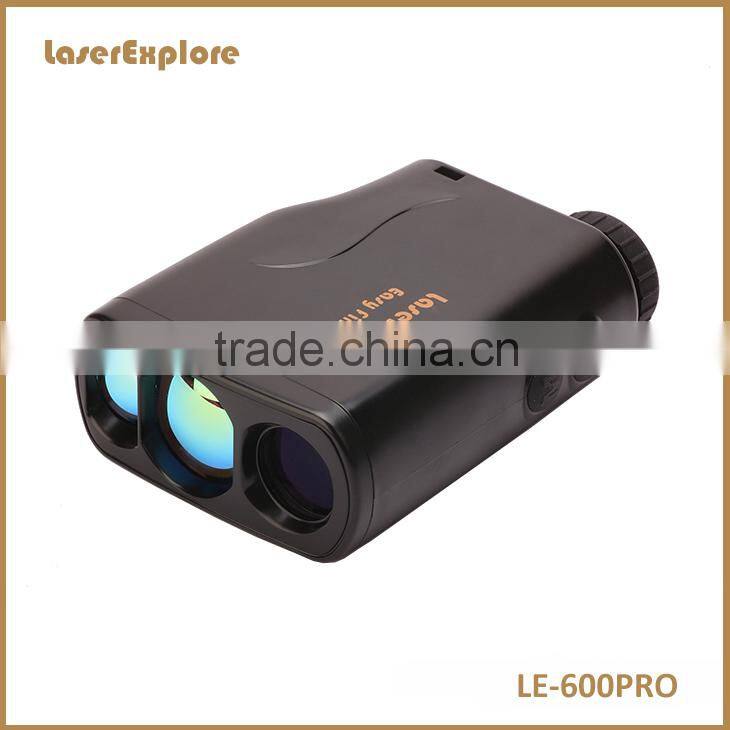 LE600PRO 600m Laser Rangefinders Manufacturers Monocular Telescope Hunting Rangefinder Golf Rangefinder Distance Speed Tester