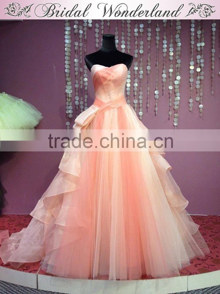 2014 brazilian lilac evening dress for fat women