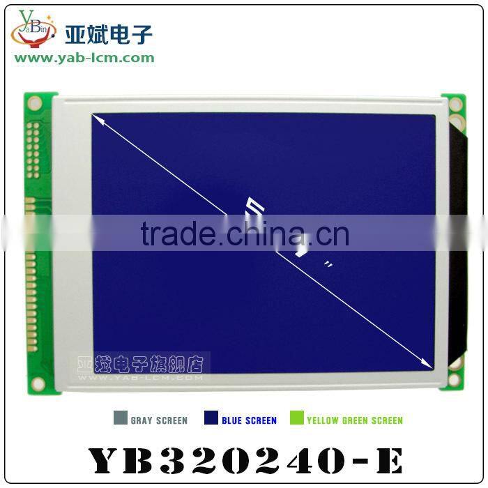 High quality 320X240 Industrial lcd module with RA8803/RA8806 controller