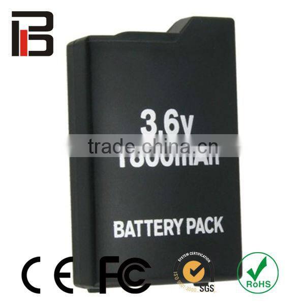For PSP1000 battery pack replacement battery for psp1000 hot selling