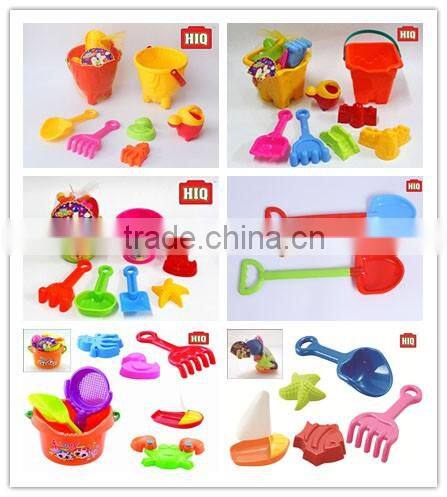 Hot sale play with much fun plastic toy set outdoor game sand toy