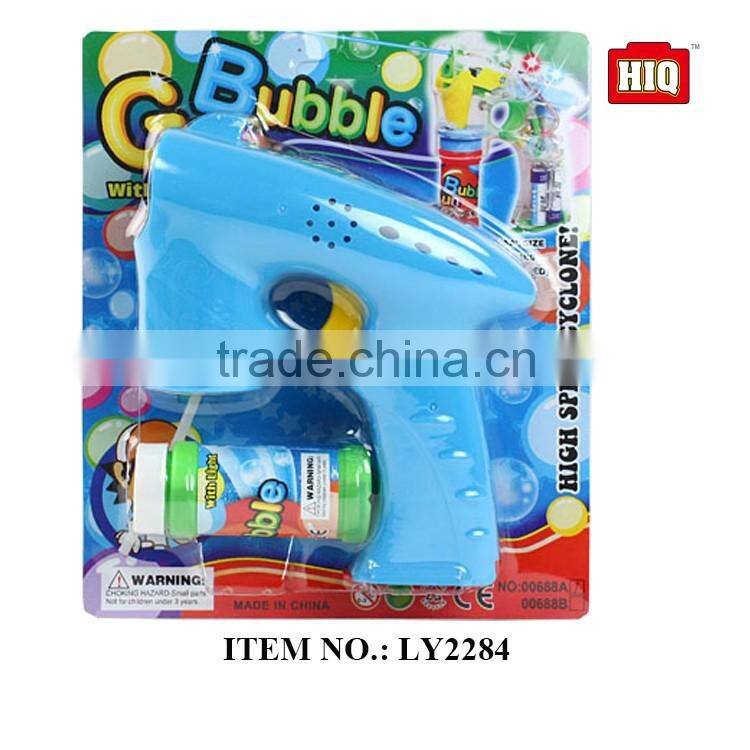 New style electronic bubble soap maker bubble gun for wholesale