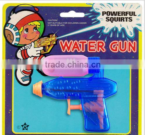 Traditional Fun Plastic Transparent Water Gun toys