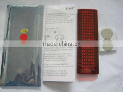 Awesome !!! Led Flashing fashion led scrolling message mini display