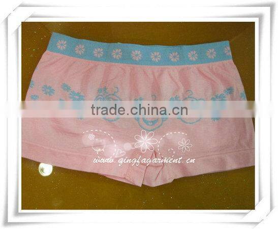 2014 newest delicate design girls seamless tight panties