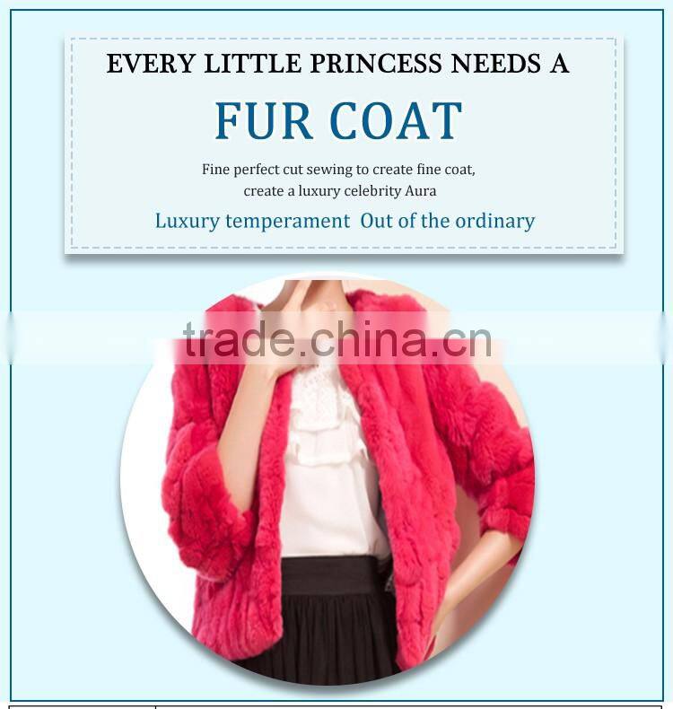 new arrival winter ladies faux fur slim coat